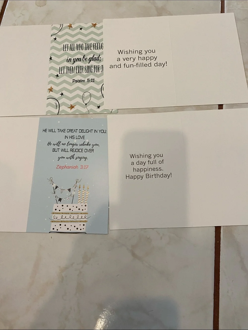 NWOT Set of 30 Religious Greeting Cards